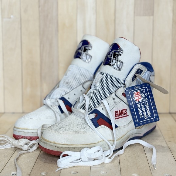 Vtg‎ Starter x EastSports NFL New York Giants Sneaker Men Size 13 New Rare